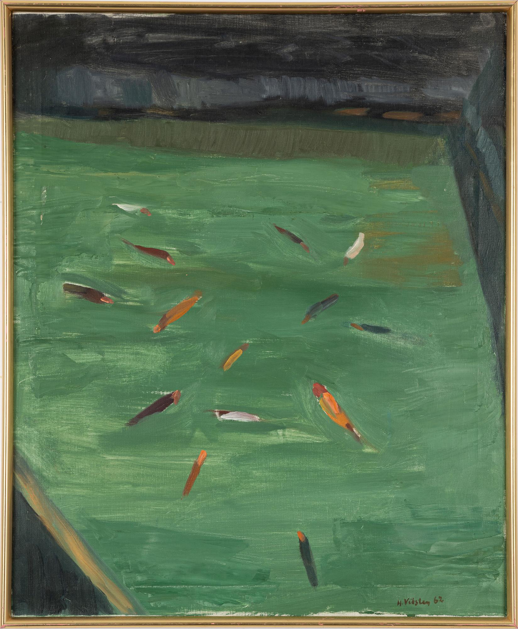 Hans Viksten, Utan titel.