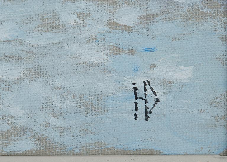 Helge Dahlman, MOTIF FROM HELSINKI.