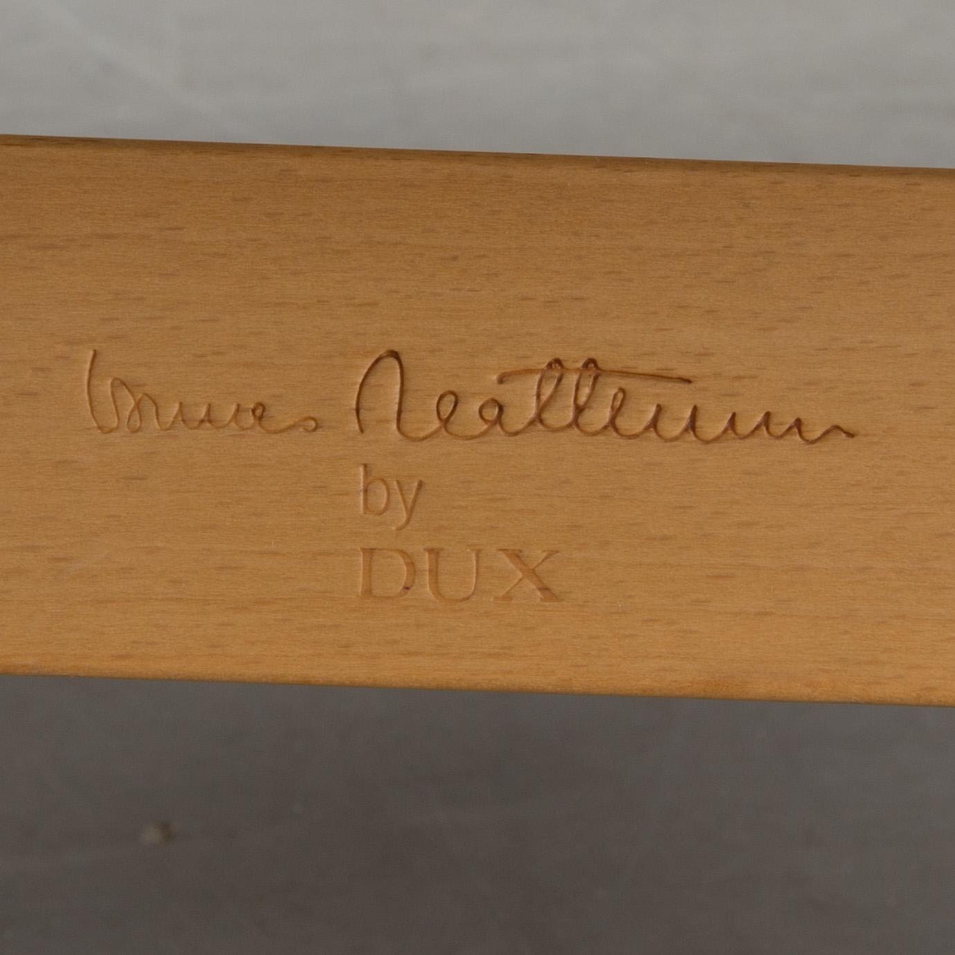 FOTPALL, till fåtölj "Pernilla", Bruno Mathsson, DUX, märkt.
