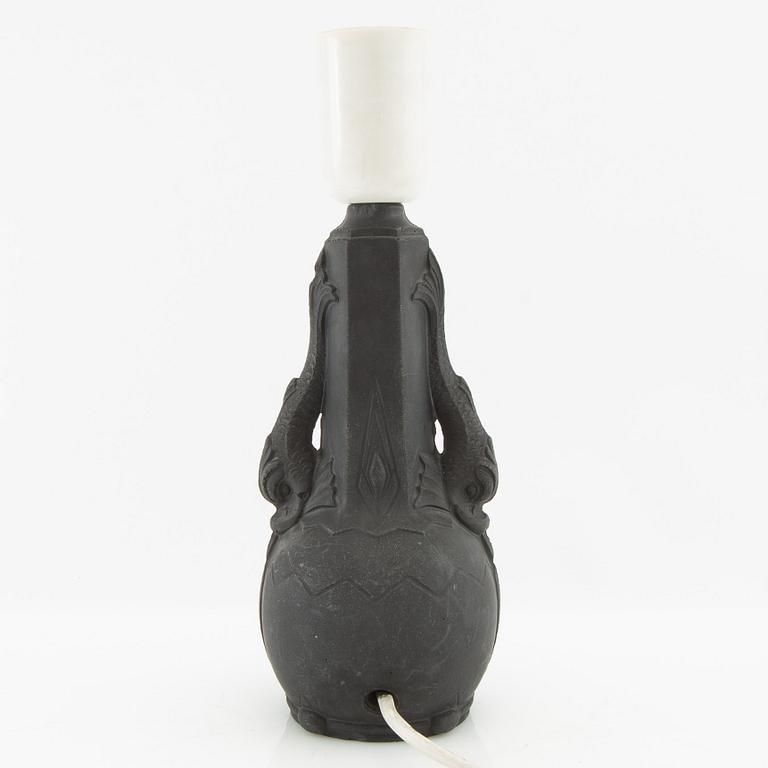 Table lamp Art Nouveau early 20th century Lavenit.