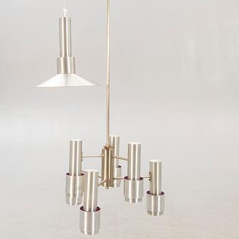 Bent Nordsted, Ceiling lamps, 2 pcs, Denmark, 1960s.