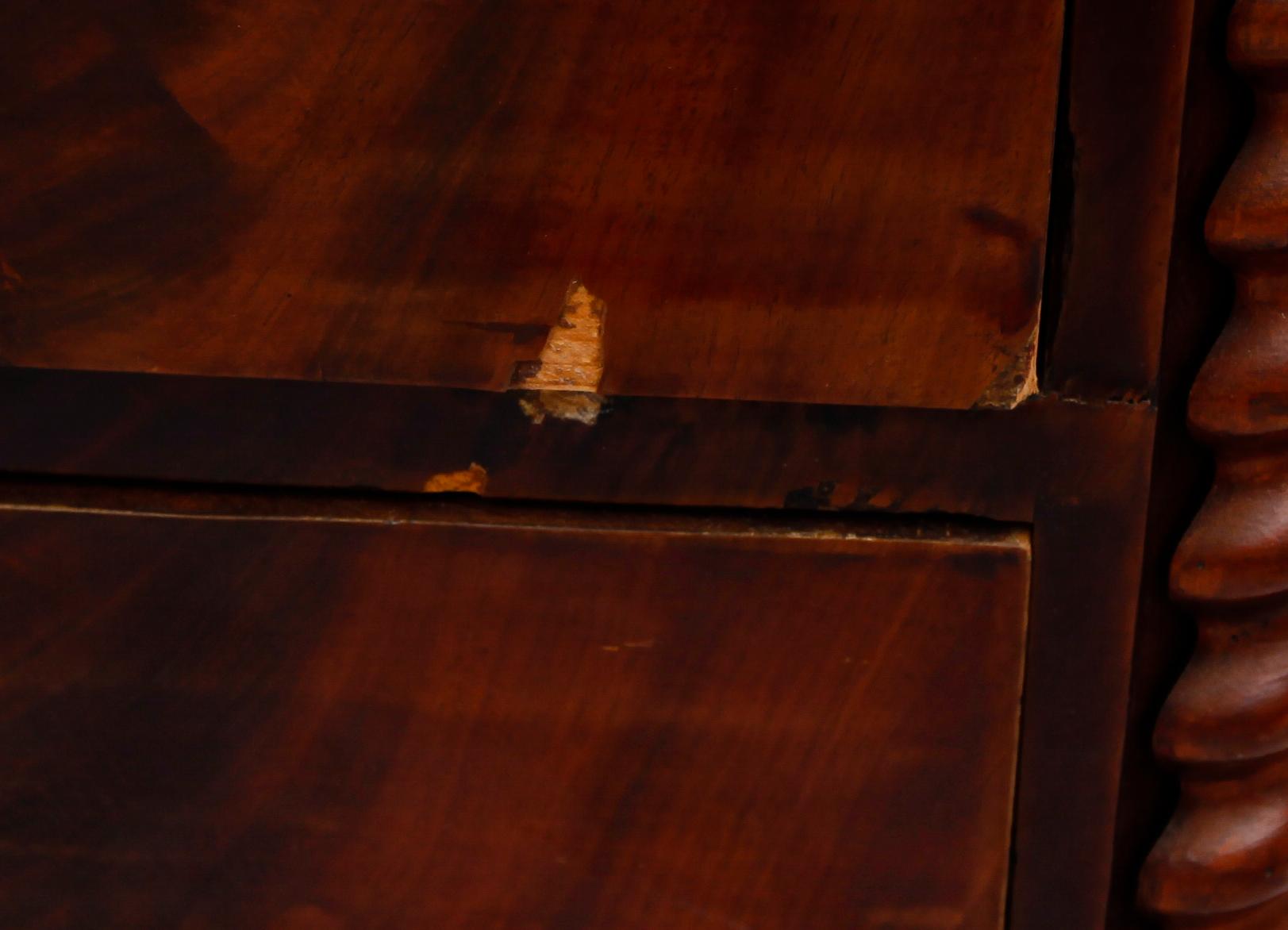 BARSKÅP, William IV, England, 1800-talets första hälft.