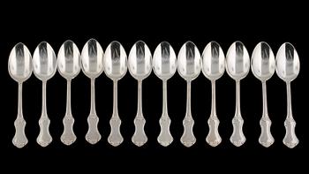 MATBESTICK, "Patricia", 62 delar, silver, ca 2100 g.
