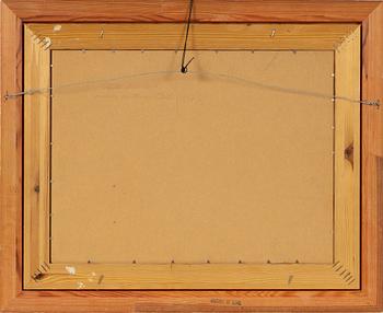 Esaias Thorén, gouache, signed and dated 1941.