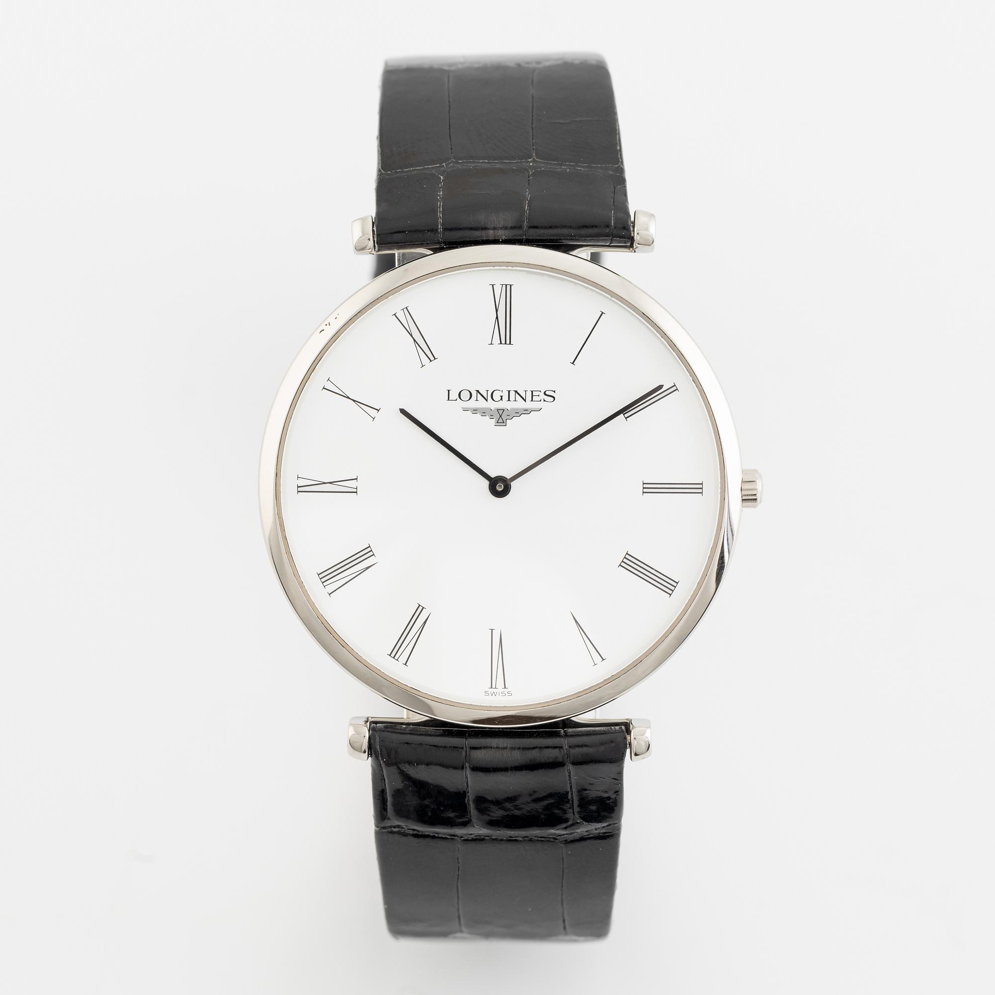 Longines, La Grande Classique, armbandsur, 37 mm.