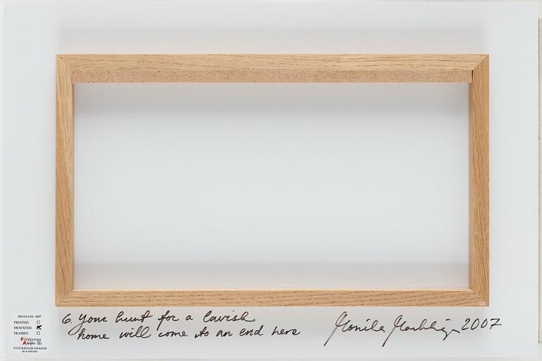 Monika Marklinger, "Documentations informalities".