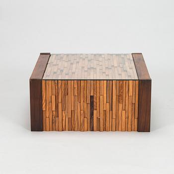 Percival Lafer, a 'Woodstick' coffee table, later half of 20th century.