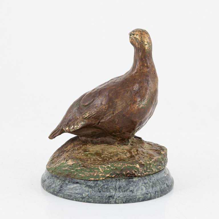 Torbjörn Forsberg, skulptur, brons, signerad och daterad 2014.