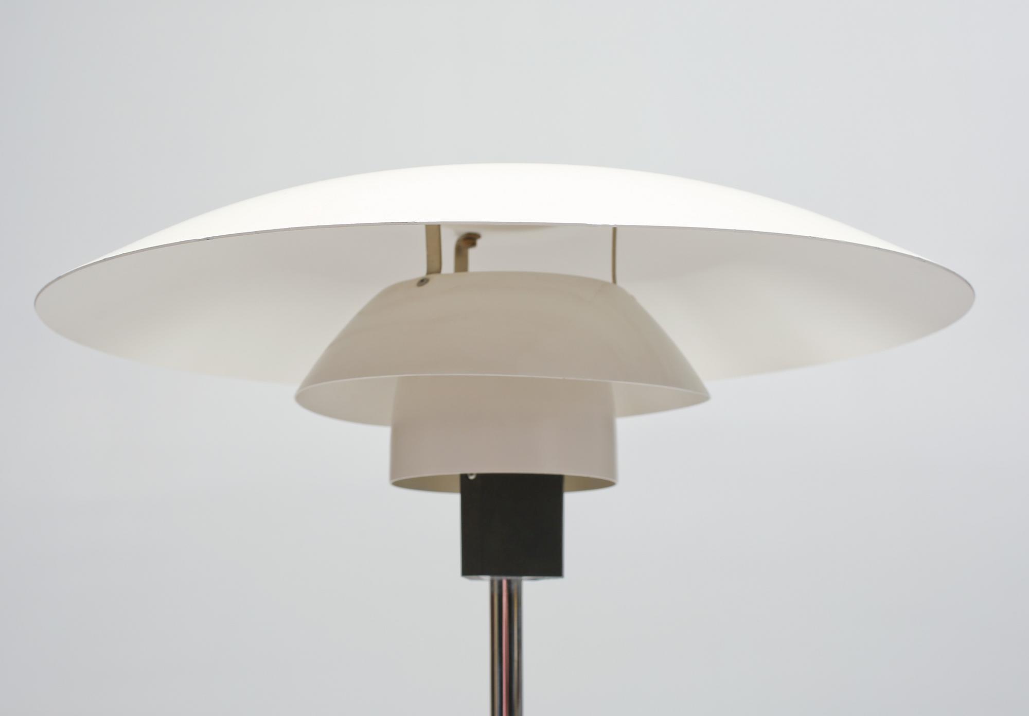 BORDSLAMPA, PH 4/3, Poul Henningsen, Louis Poulsen, 1900-talets andra hälft.