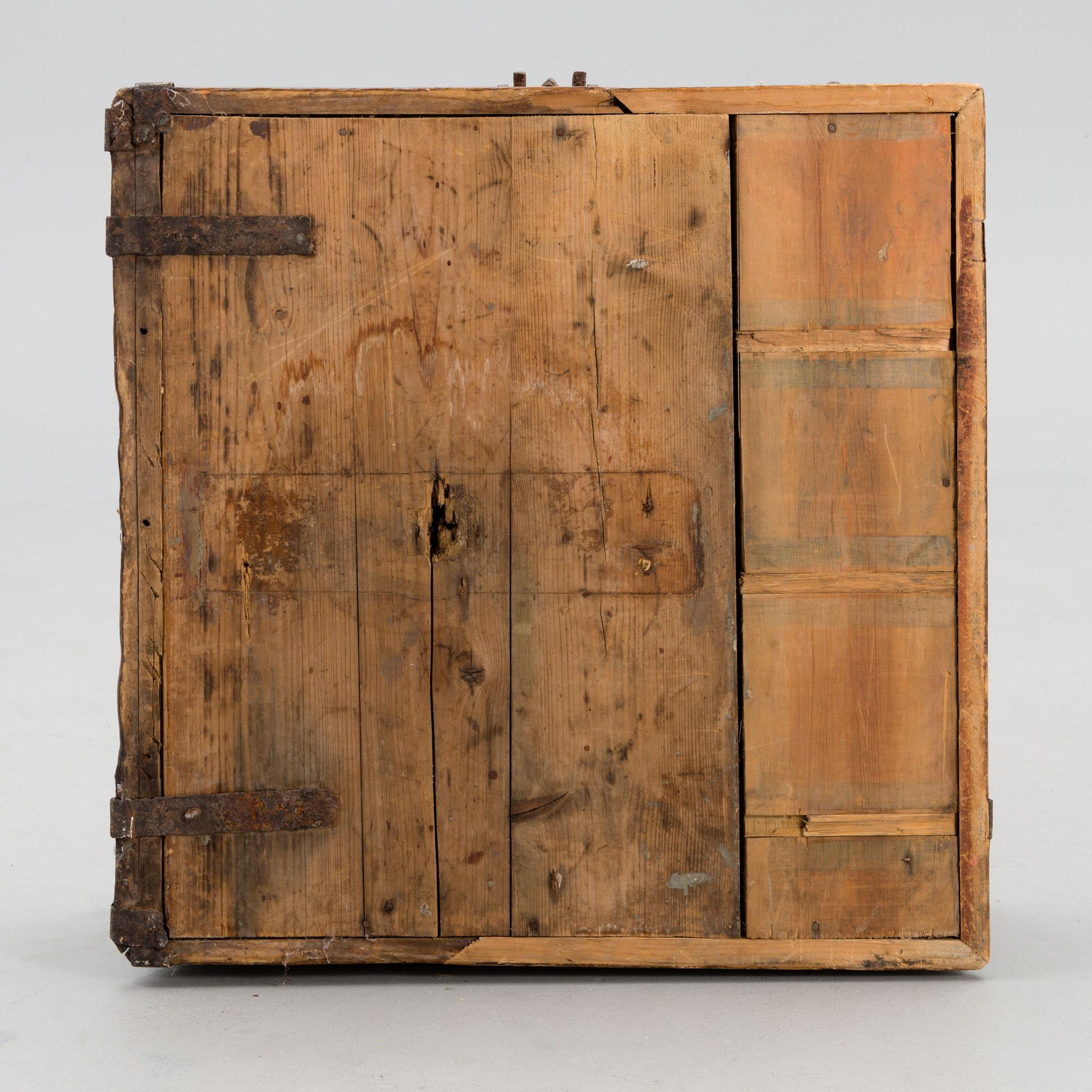 ALLMOGEKISTA, 1700-tal.