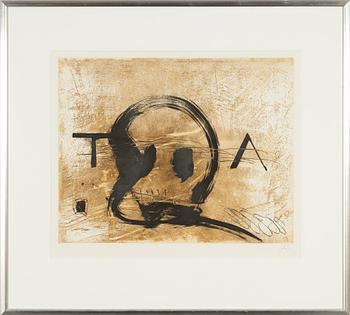 Antoni Tàpies, "T.A".