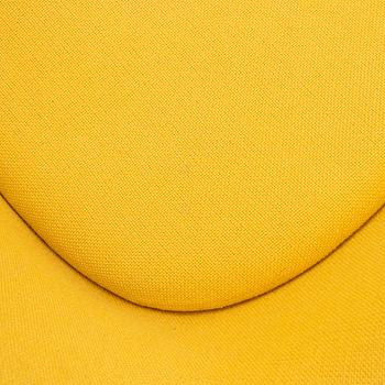 Arne Jacobsen, fåtölj, "Ägget", Republic of Fritz Hansen, Danmark, 2006.