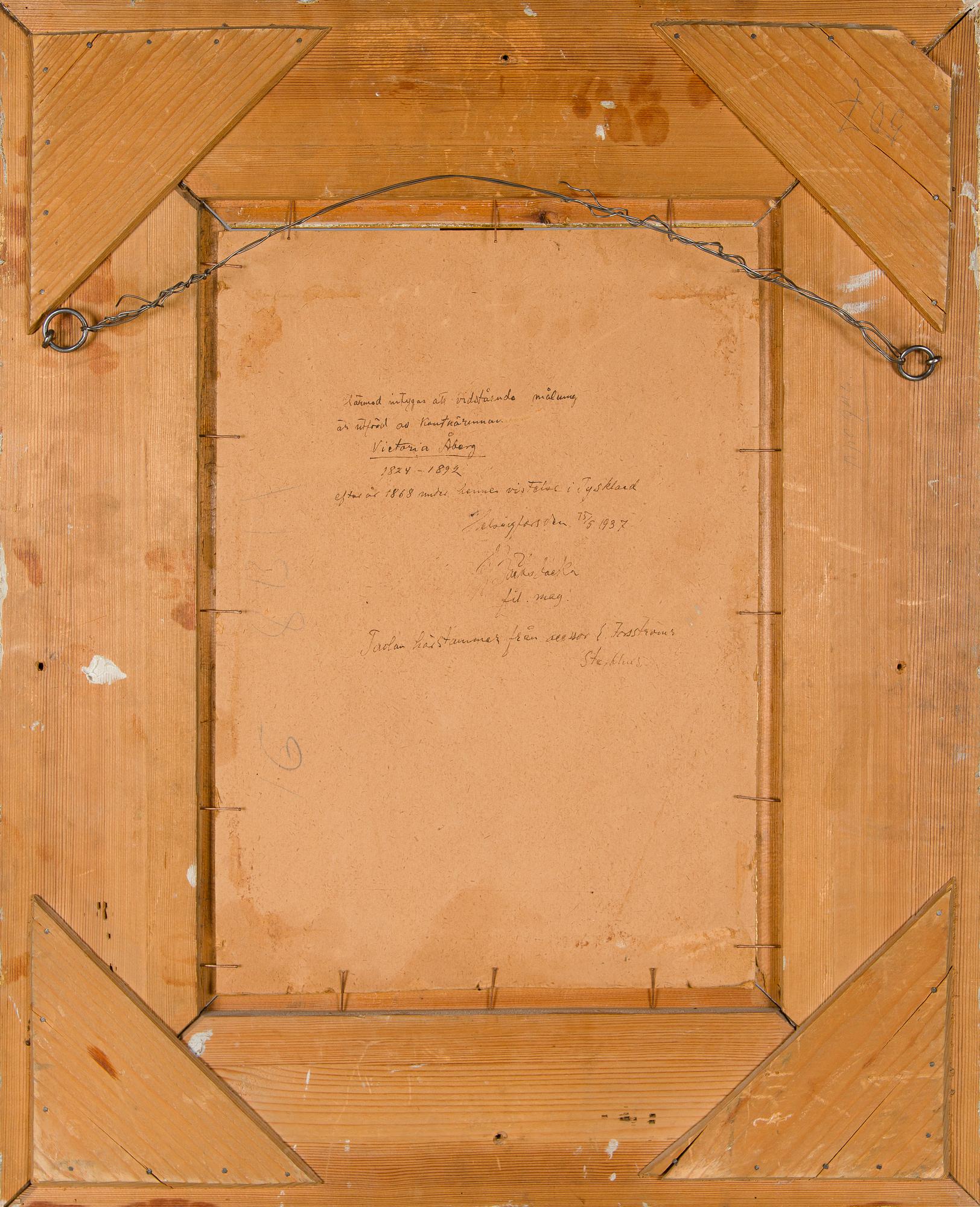 Victoria Åberg, Tysk Byvy.