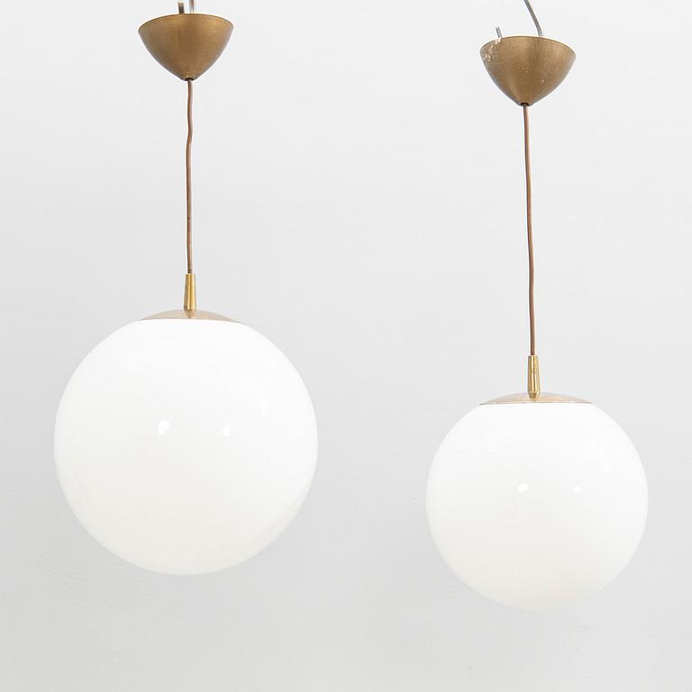 Ceiling lamps 2 pcs 20th century.