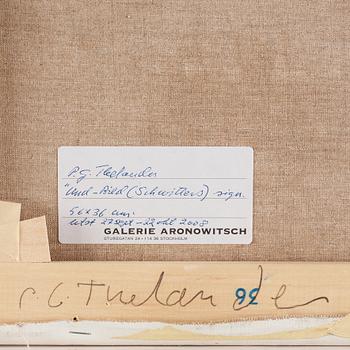 PG Thelander, "Und-Bild (Schwitters)".