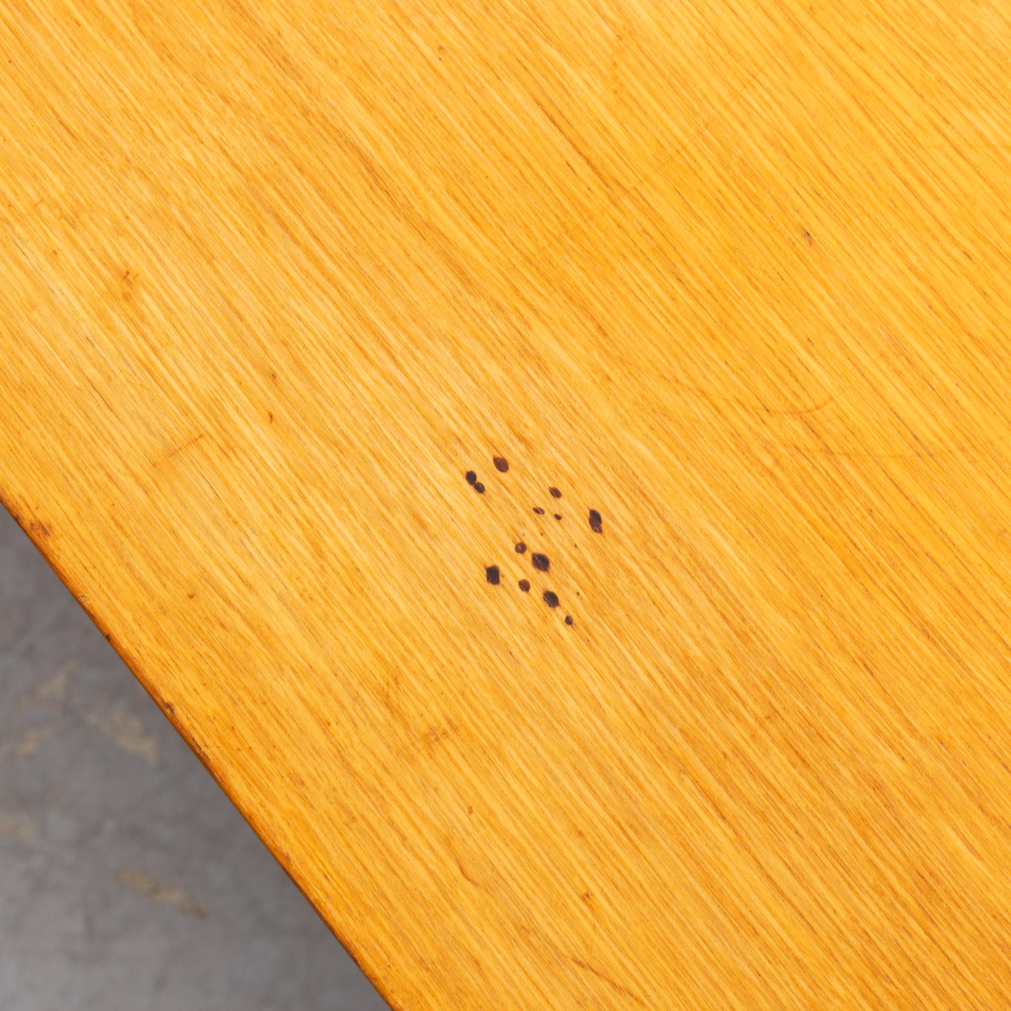 a 1960's oak sideboard by Er4ik Wörtz for Ikea.