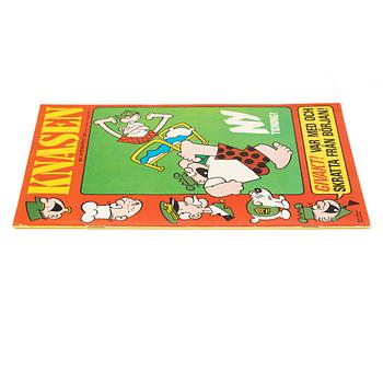 Comic book, “Knasen”, No. 1, 1970.
