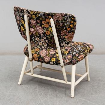 A 'TeVe' easy chair by Alf Svensson, Ljungs Industrier, Malmö. Sweden.