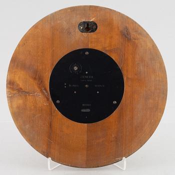 Väggur, Zenith, 18-dagarsverk, 1900-talets mitt.