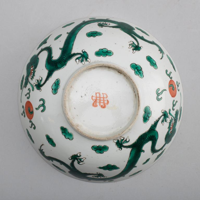 SKÅL, porslin, Kina, sannolikt 1900-tal.