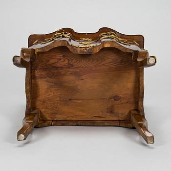 A Rococo chest of drawers, presumably Germany. Latter half of the 18th century.