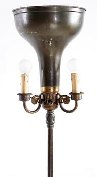 GOLVARMATUR, metall, 1930-40-tal.