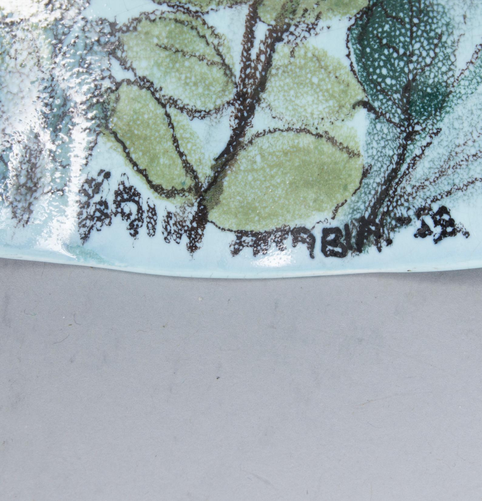 SKÅLAR, 3 st, keramik, signerade Hilkka-Liisa Ahola, Arabia.