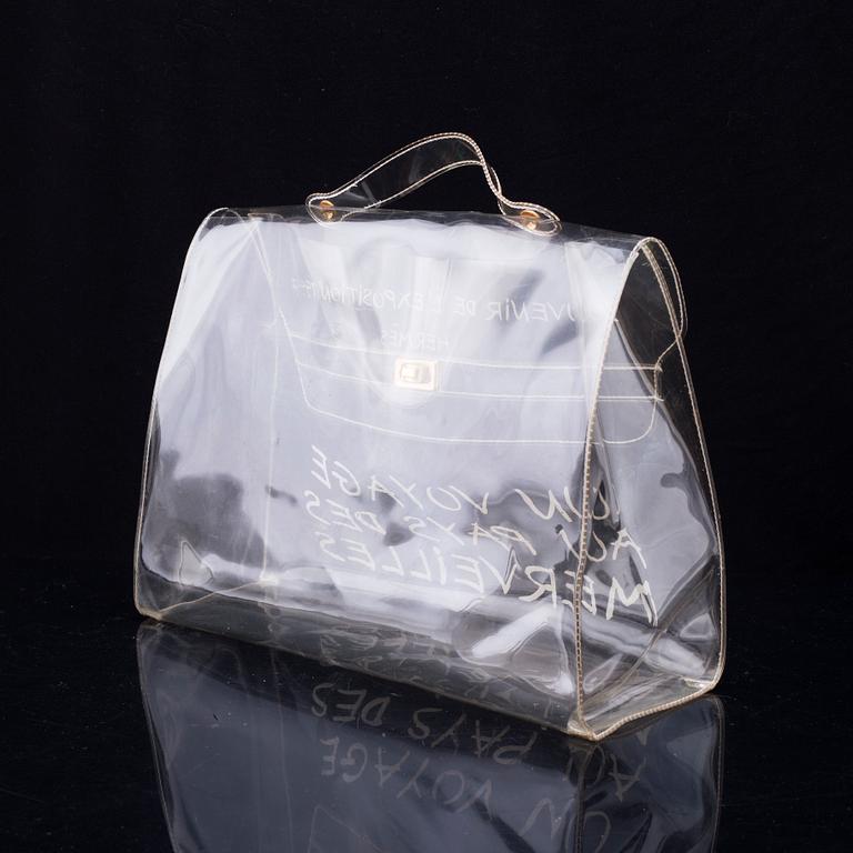 A Hermés 'Plastic Kelly' bag, 1997.