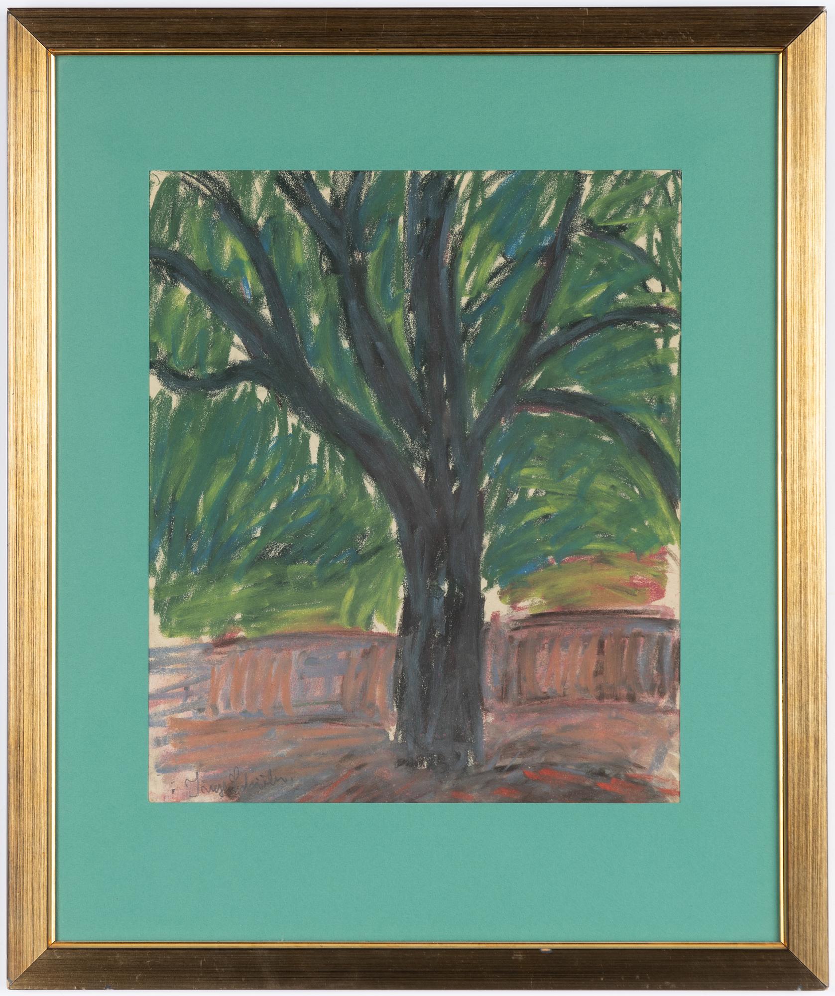 Inge Schiöler, The Tree.