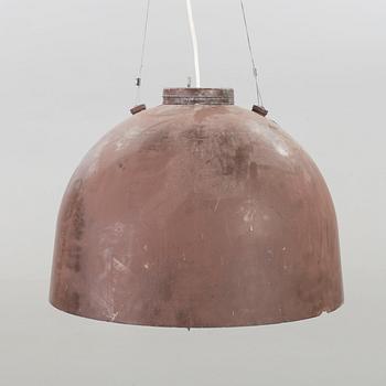 Street lighting from Copenhagen by Otto Käszner, 1970s.