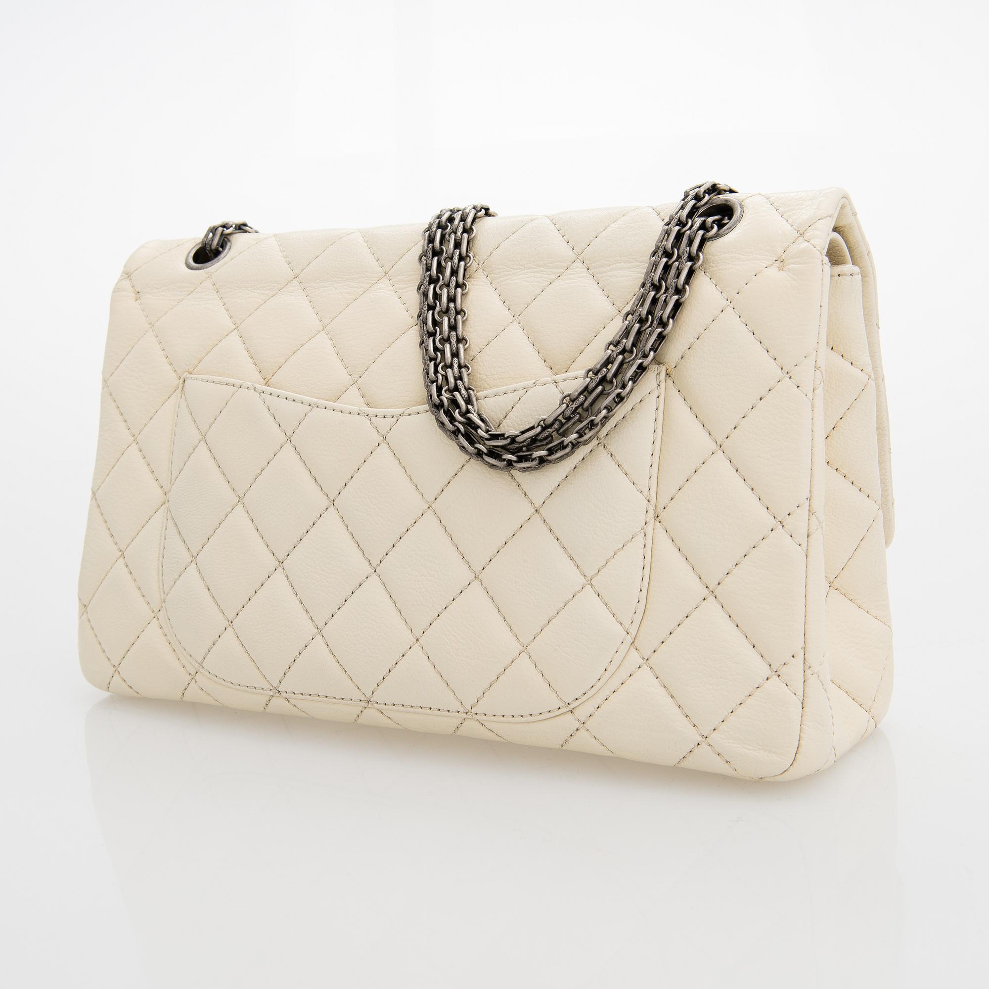 Chanel, "2.55 Reissue Jumbo Double Flap Bag", väska, 2009-2010.