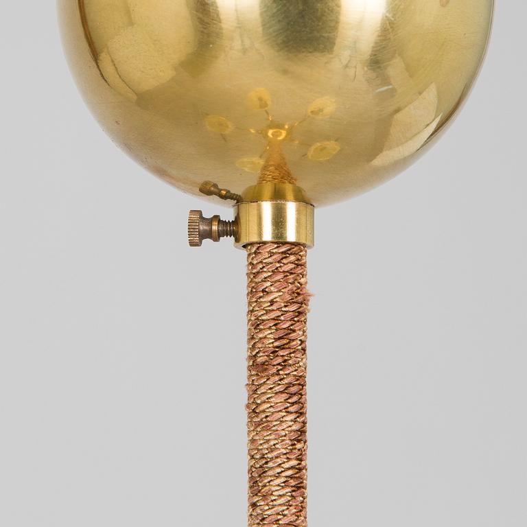 Paavo Tynell, taklampa, modell 1420/5, Taito, 1930-tal.