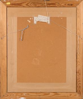 SIGRID GRANFELT, oil on canvas, laid on cardboard, signed.