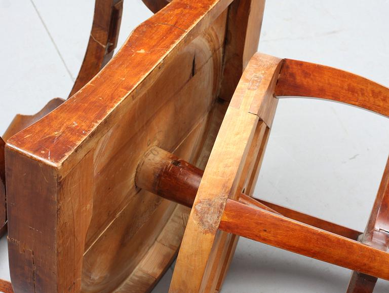 SKRIVBORDSSTOL, Karl Johanstil, 1900-talets början.