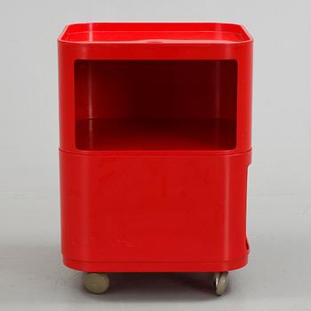 RULLHURTS / BORD, plast, "Componibili", Anna Castelli-Ferrieri, Kartell, Italien, 1900-talets andra hälft.