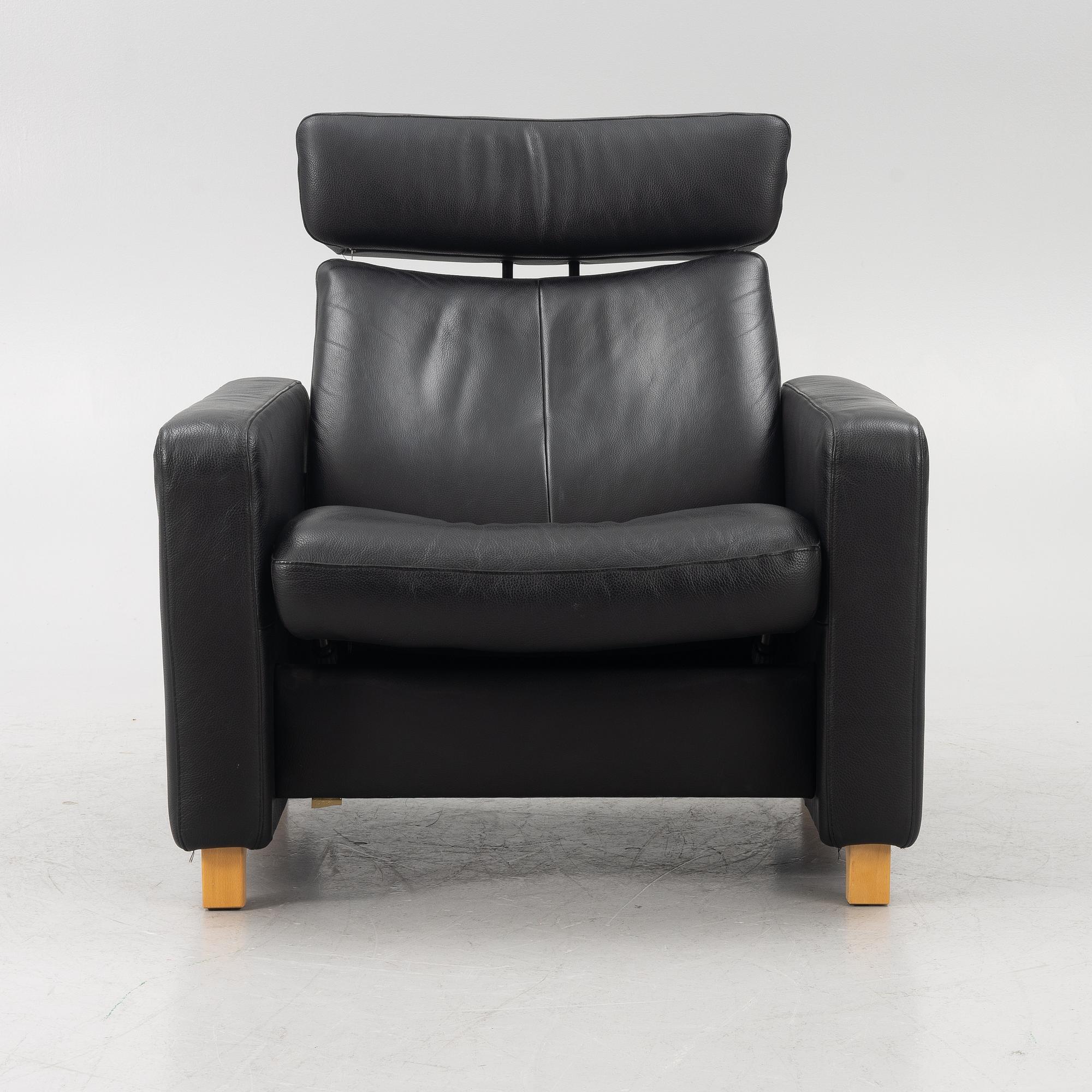 An armchair, Stressless, Ekornes.