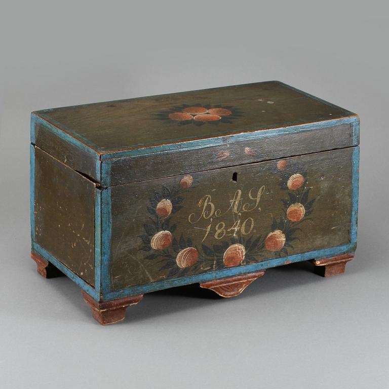 SKRIN, allmoge, daterat 1840.