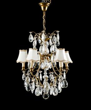TAKKRONA, barockstil, 1900-talets mitt. Höjd ca 65 cm.