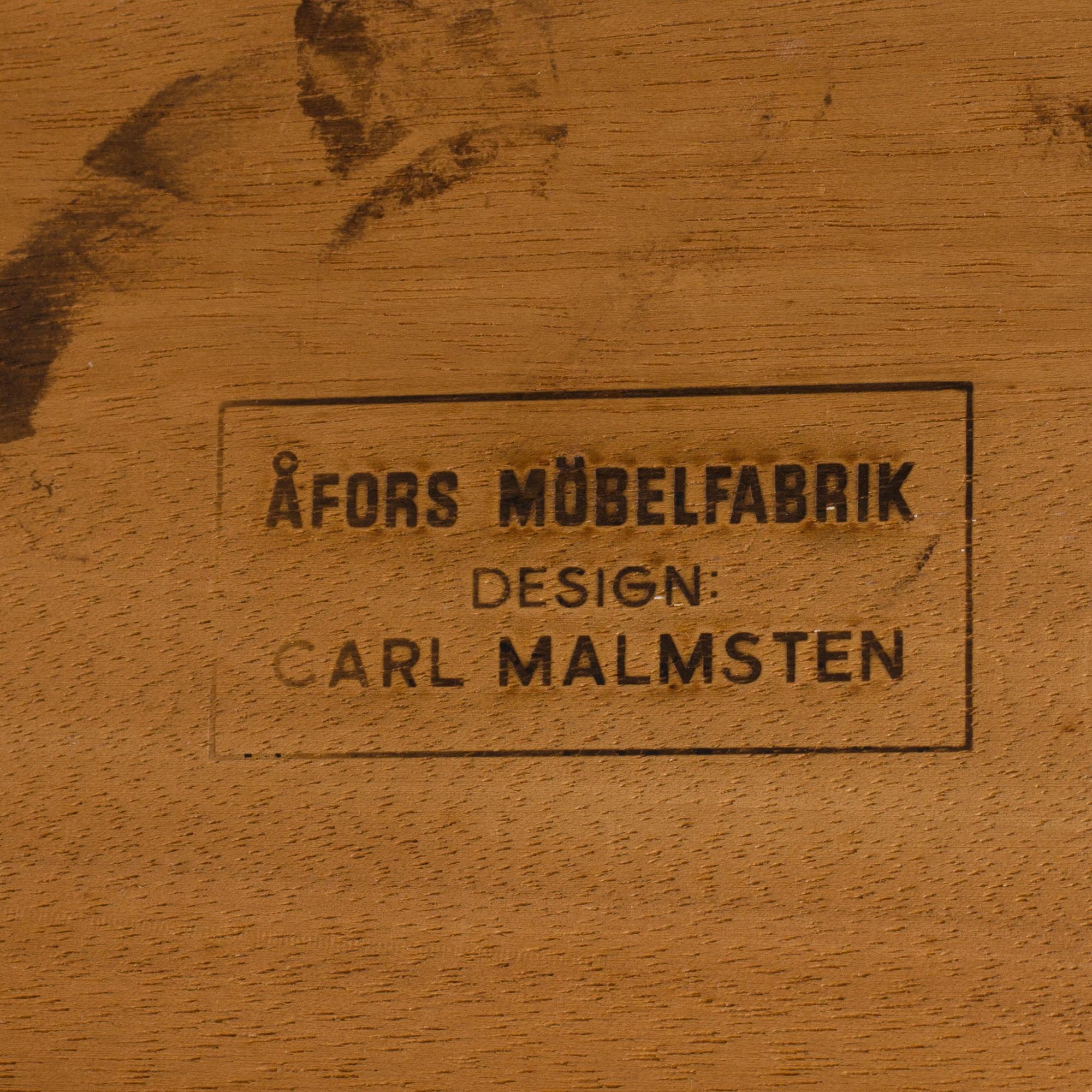 SOFFBORD, "Lilla Sällskapet", Carl Malmsten, Åfors Möbelfabrik, 1900-talets andra hälft.