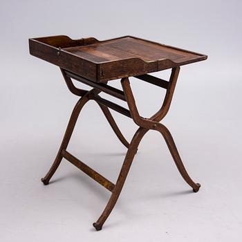 BORD, sk "Campaign Desk" edvardiansk tid, England 1900-talets början.