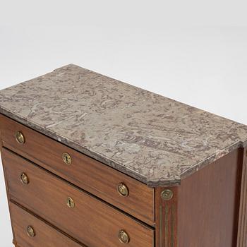 Bureau, Empire style, circa 1800.