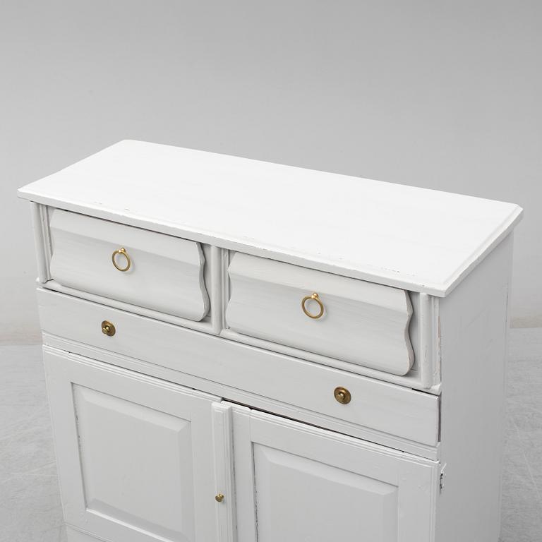 a 19th century cabinet.