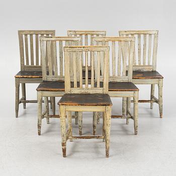 Stolar 6 st. 1700-tal.