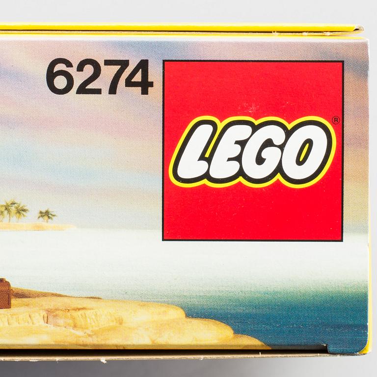 LEGO SYSTEMS 6274, Danmark ca 1989.