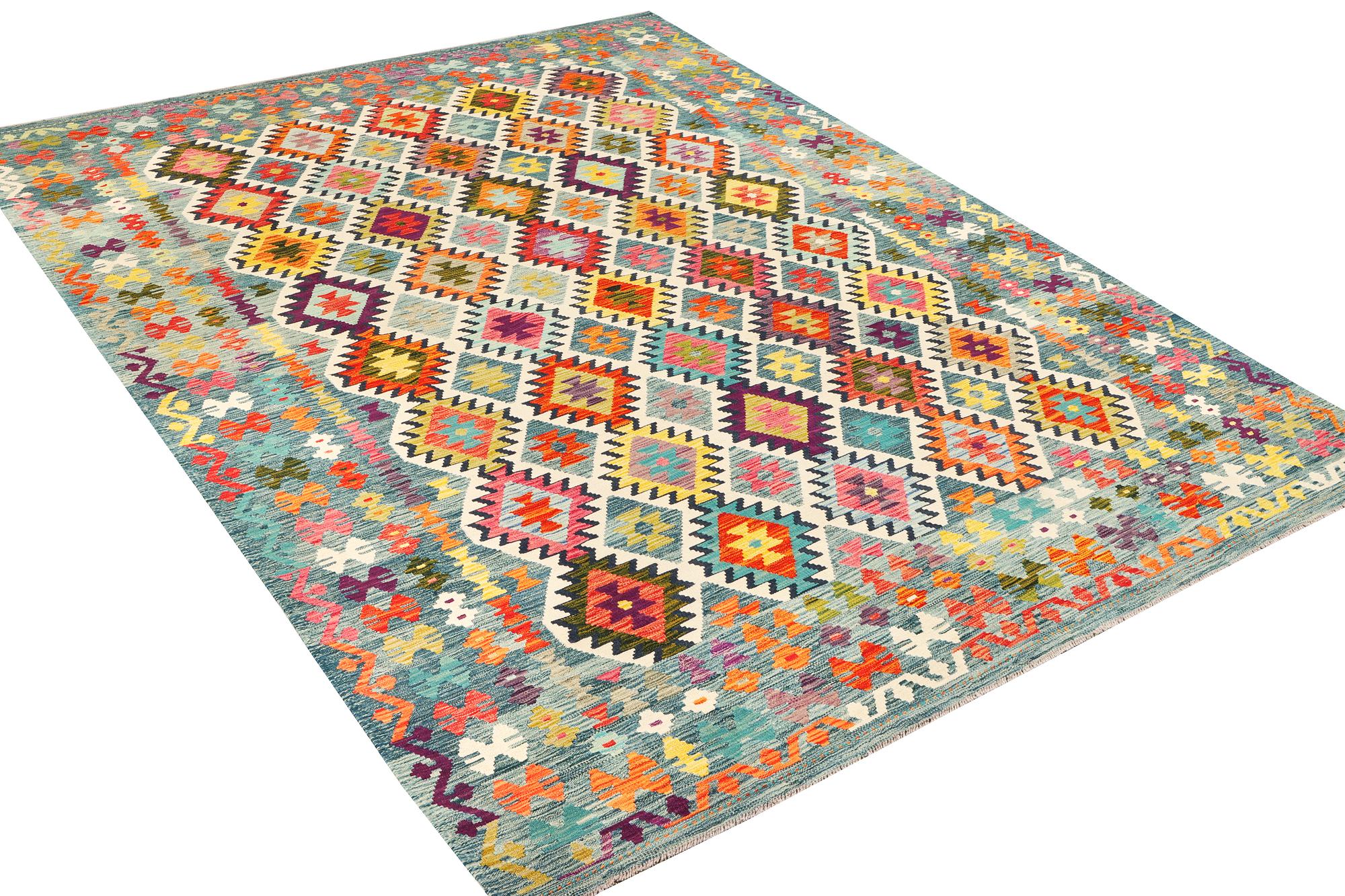 Matta, Kelim, ca. 349 x 253 cm.