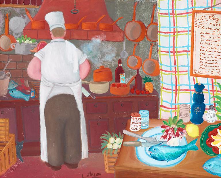 Lennart Jirlow, Le Chef.