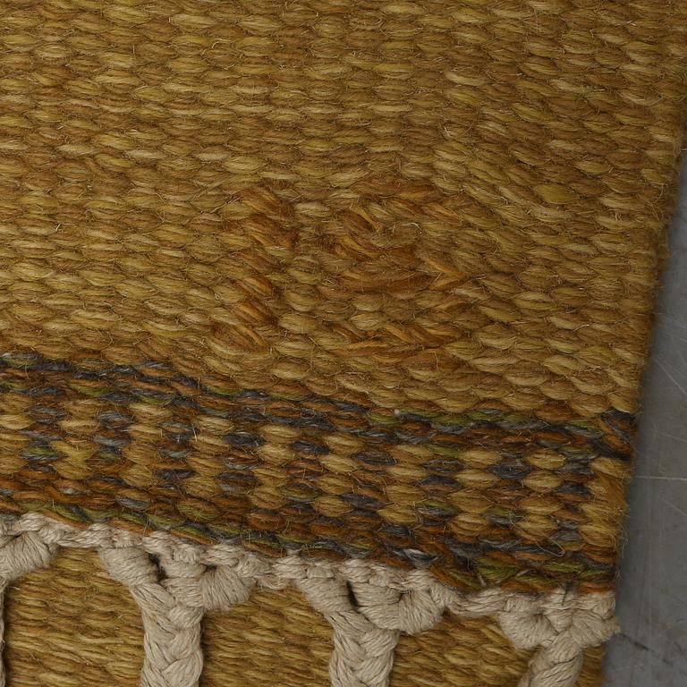 MATTA, Rölakan, Ingegerd Silow, monogramsignerad IS, 235 x 166 cm, 1900-talets andra hälft.