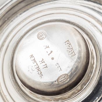 Kaffeservis, 3 delar, sterlingsilver, Michelsen, Danmark, 1926.