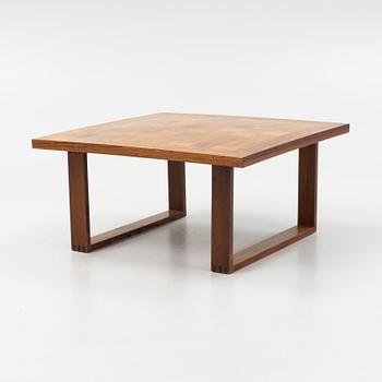 Poul Cadovius, a rosewood-veneered coffee table, France & Daverkosen, Denmark, 1960's.