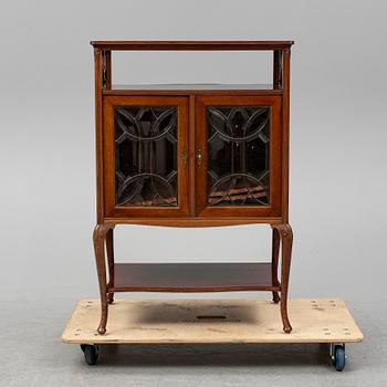 An early 20th Century art noveau cabinet by Myrstedt & Stern.